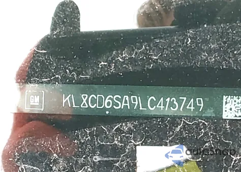 2020 Chevrolet Spark Fwd 1Lt Automatic z USA, uszkodzony, nr VIN KL8CD6SA9LC413749